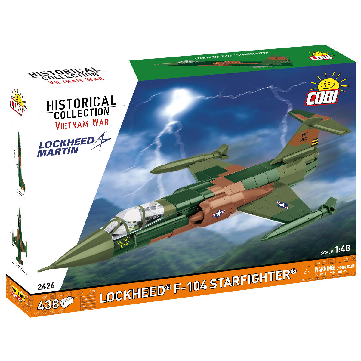COBI LOCKHEED F-104 Starfighter: Set #2426