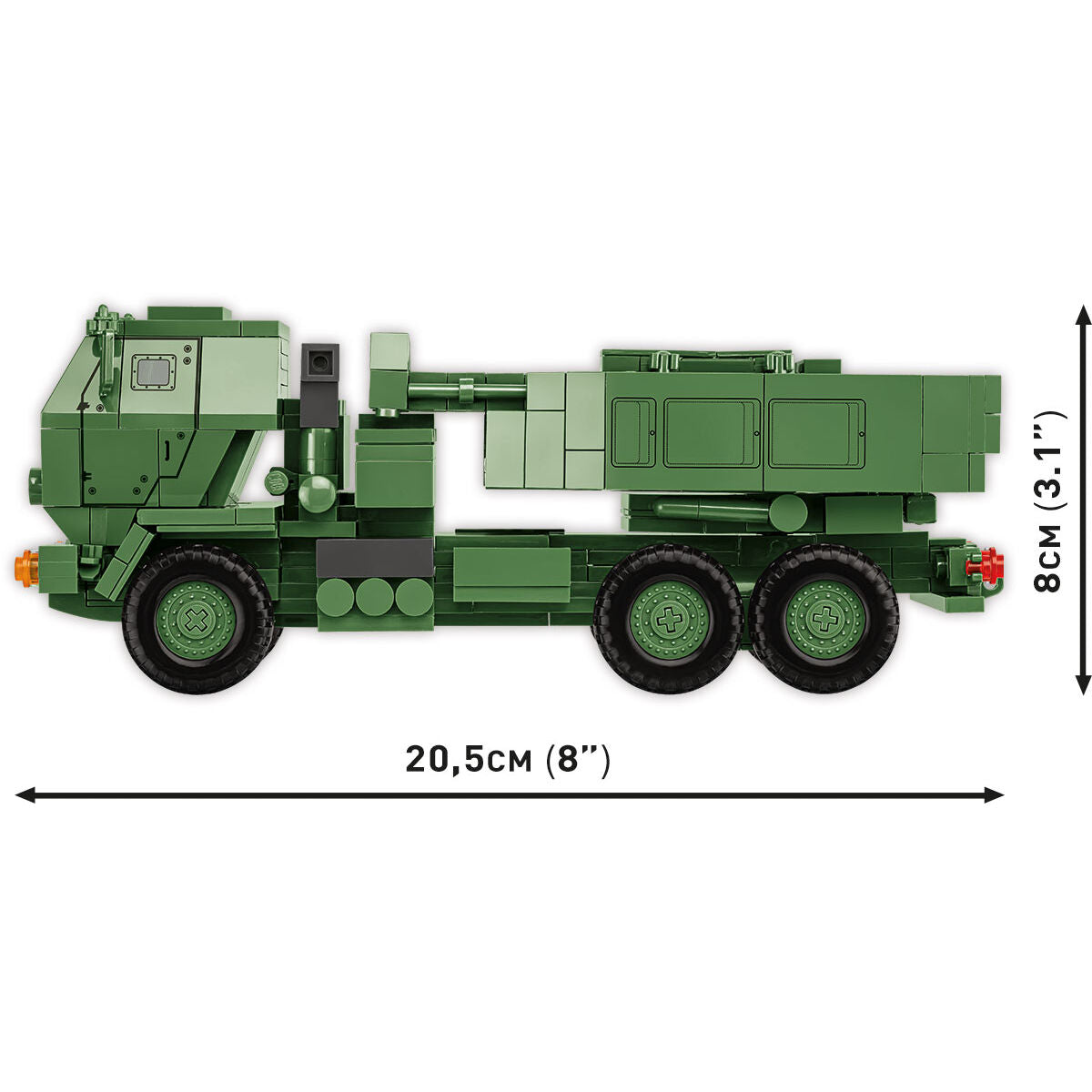 COBI M142 Himars Multiple Rocket Launcher: Set #2626