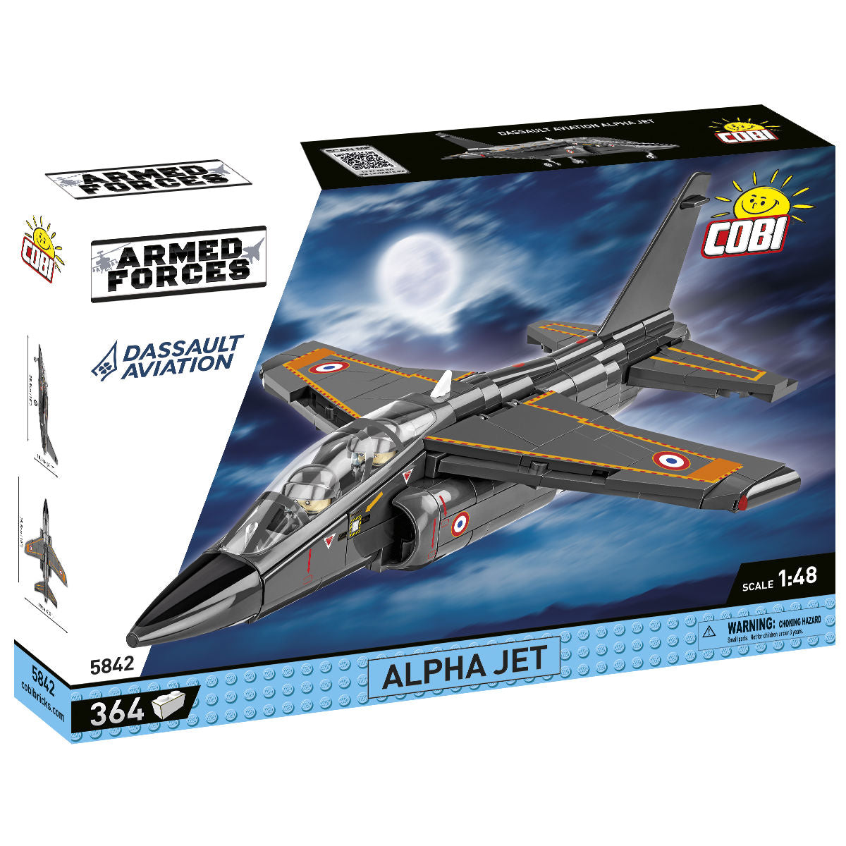 Avión de ataque COBI Alpha Jet: SET #5842