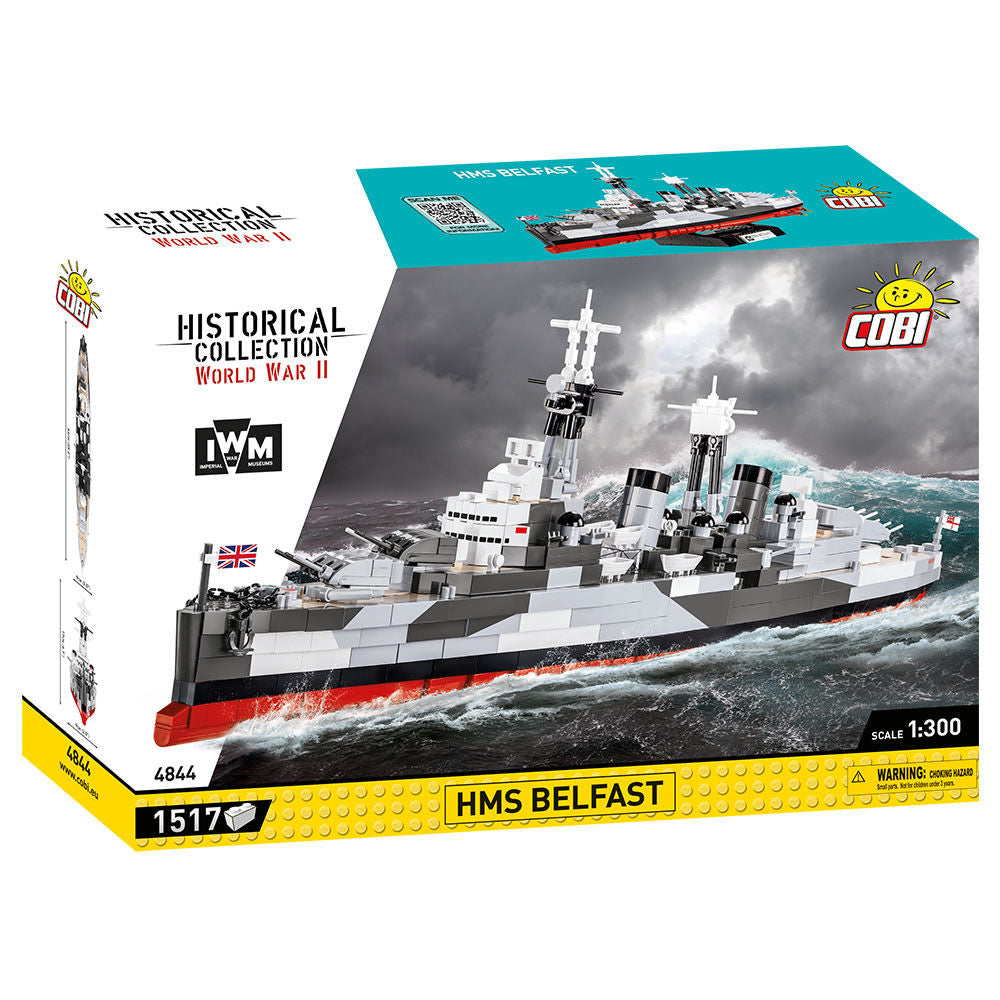 COBI HMS Belfast: Set #4844