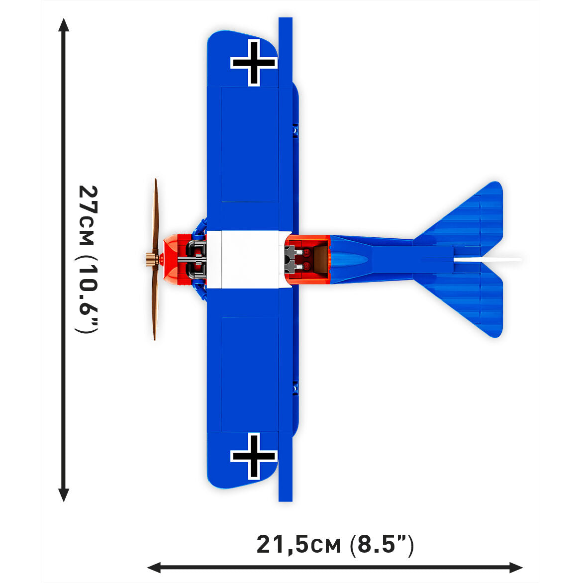 COBI Fokker D. VII Fighter: Set #2994
