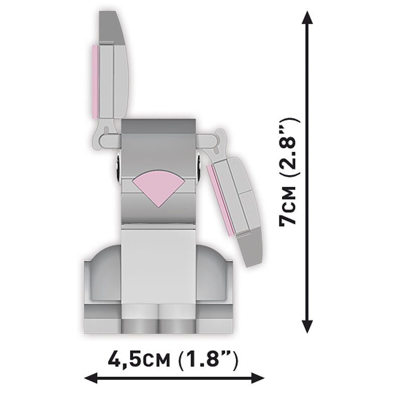Conejito de Pascua COBI: Set n.° 20015