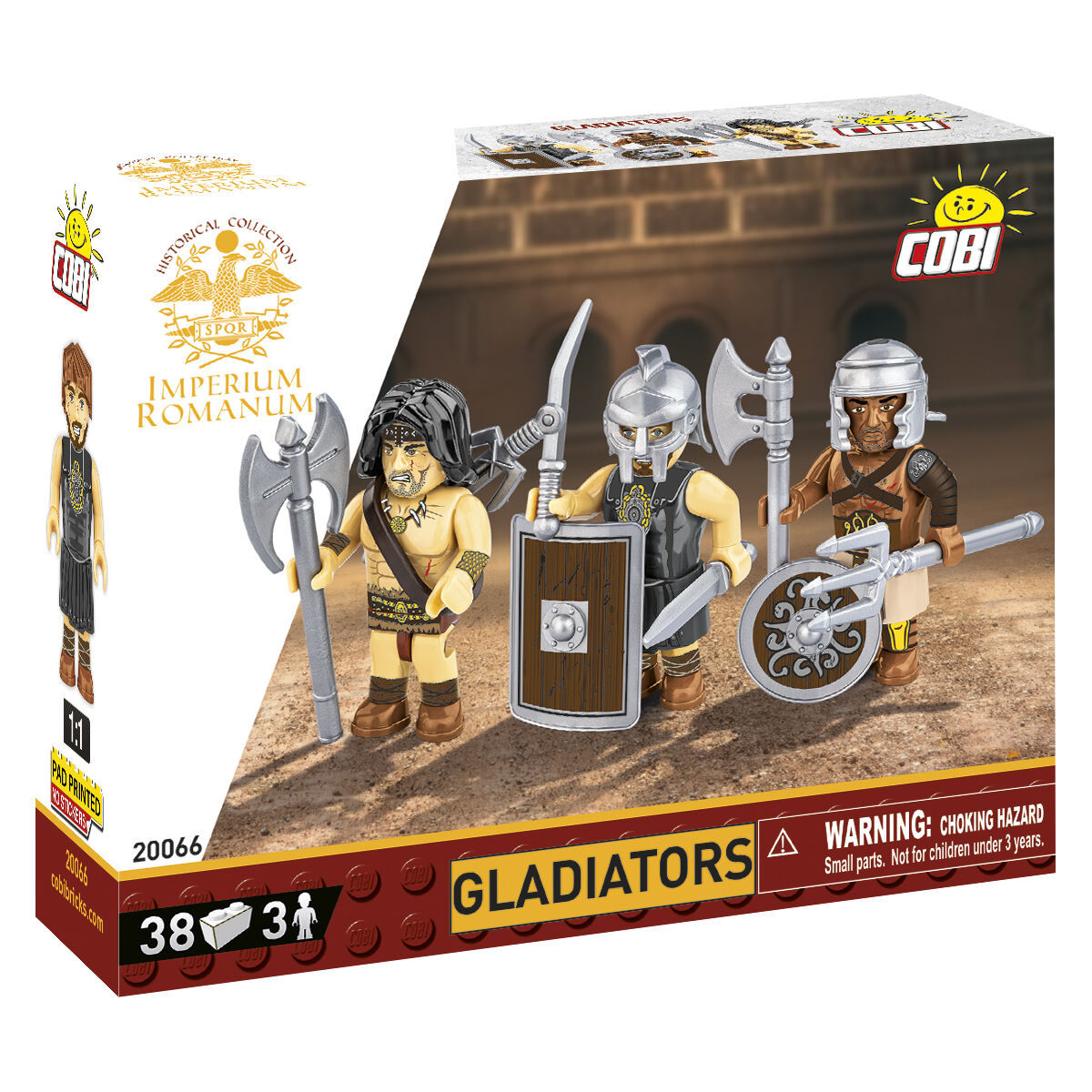 Set di gladiatori IMPERIUM ROMANUM COBI: SET #20066
