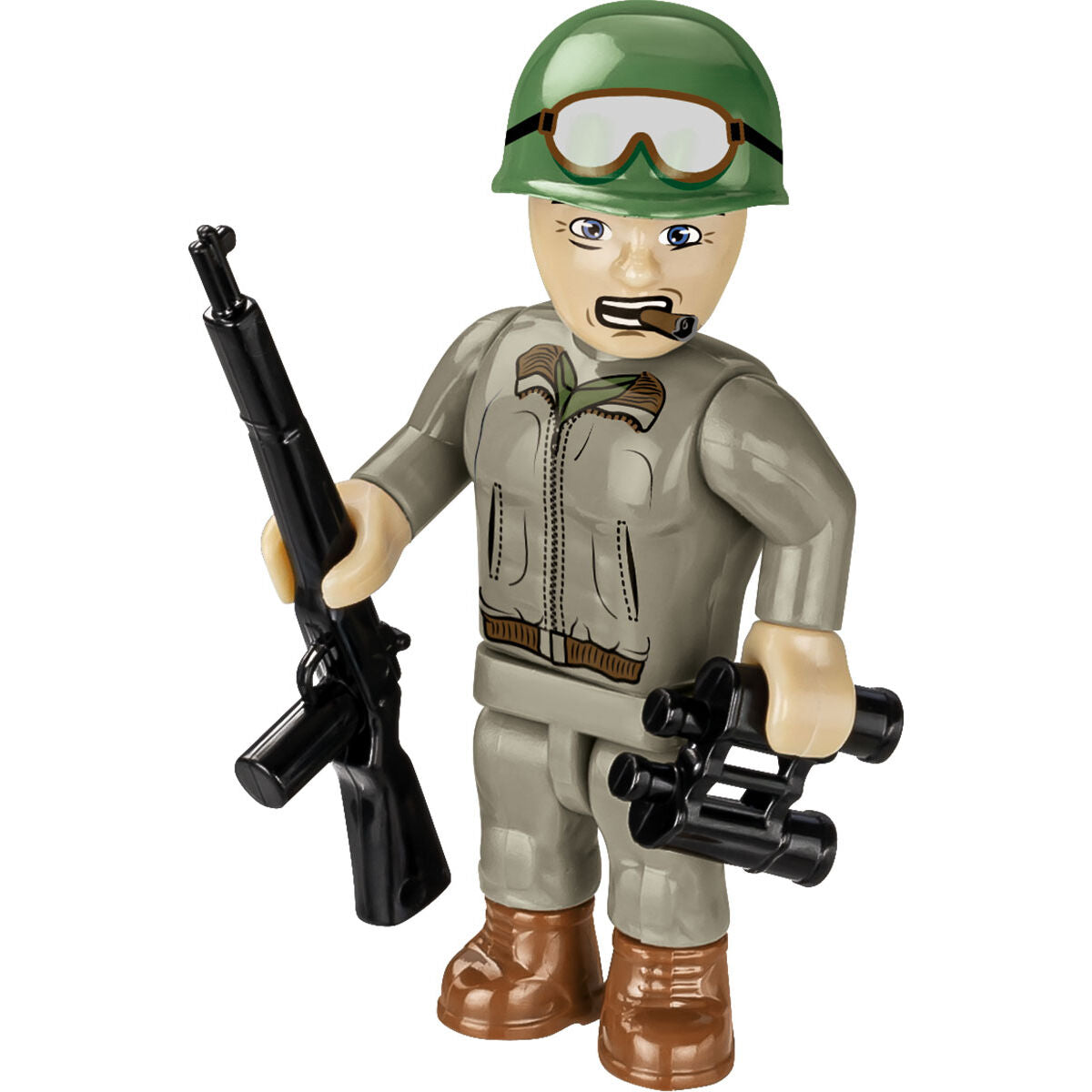 Vehículo de aterrizaje anfibio COBI Dukw: Set n.° 3110