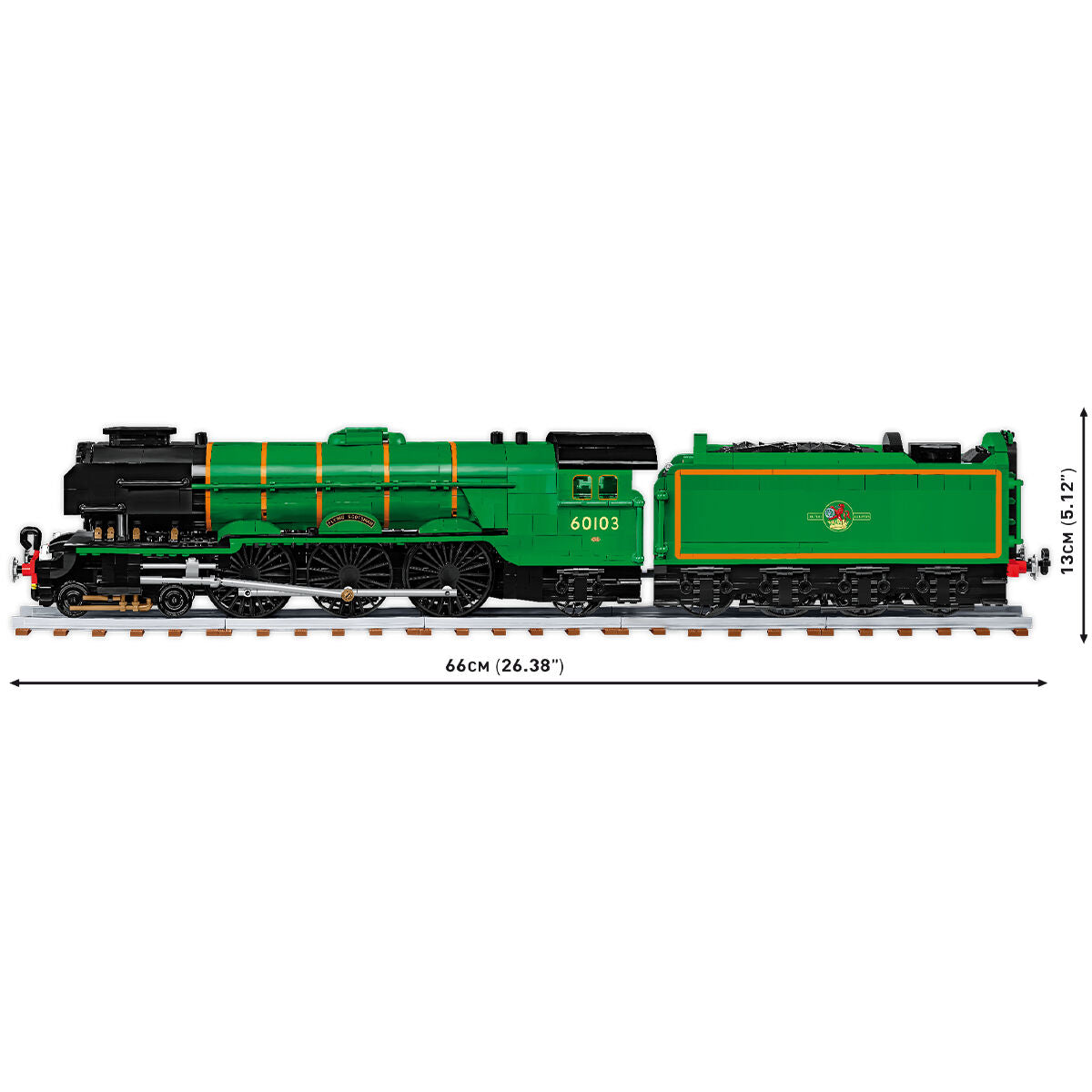 Tren de vapor británico COBI Flying Scotsman: Set n.° 6292