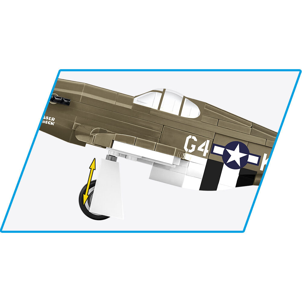 COBI Mustang P-51B Fighter : Set #5869