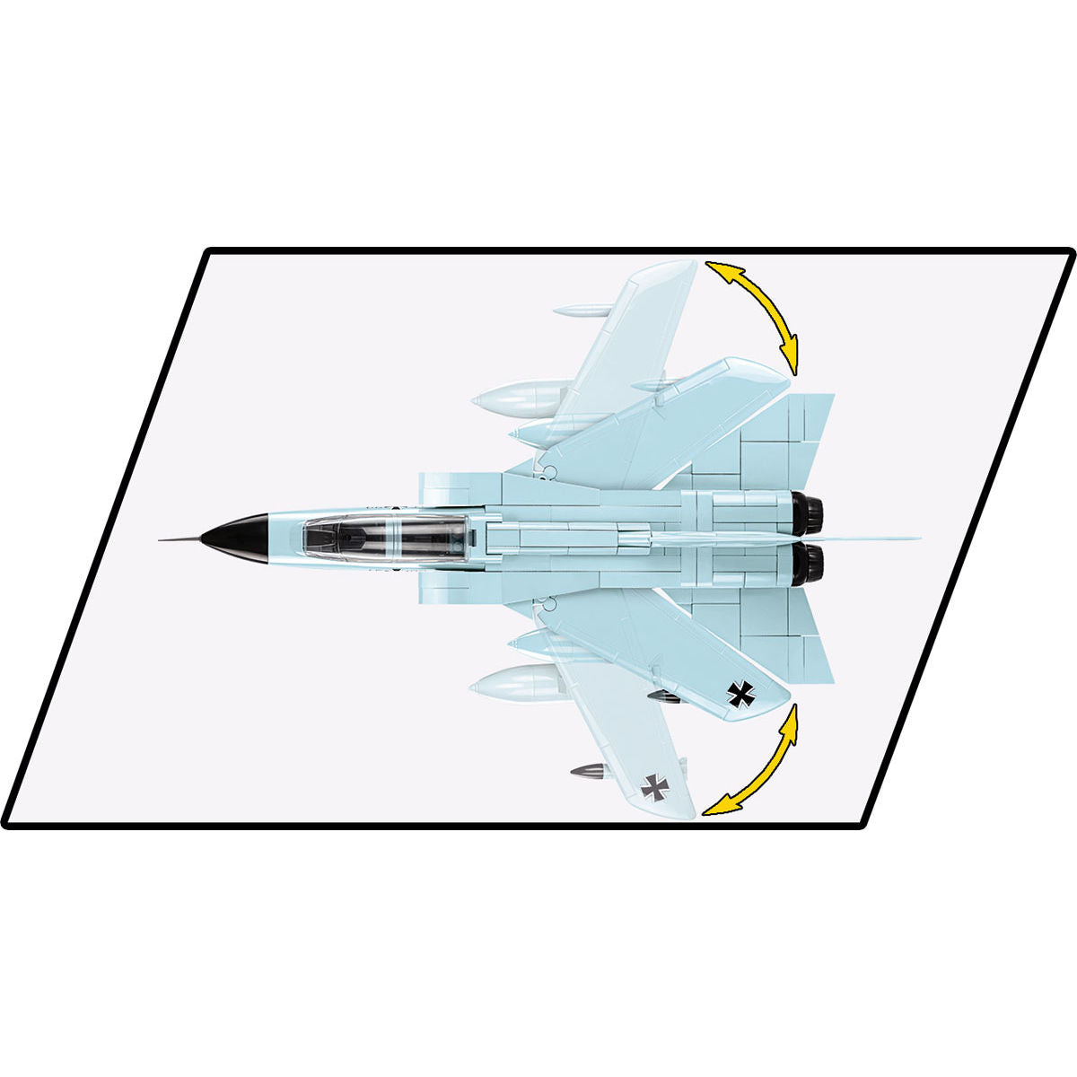 Avión de combate COBI Panavia Tornado IDS: Conjunto n.° 5853