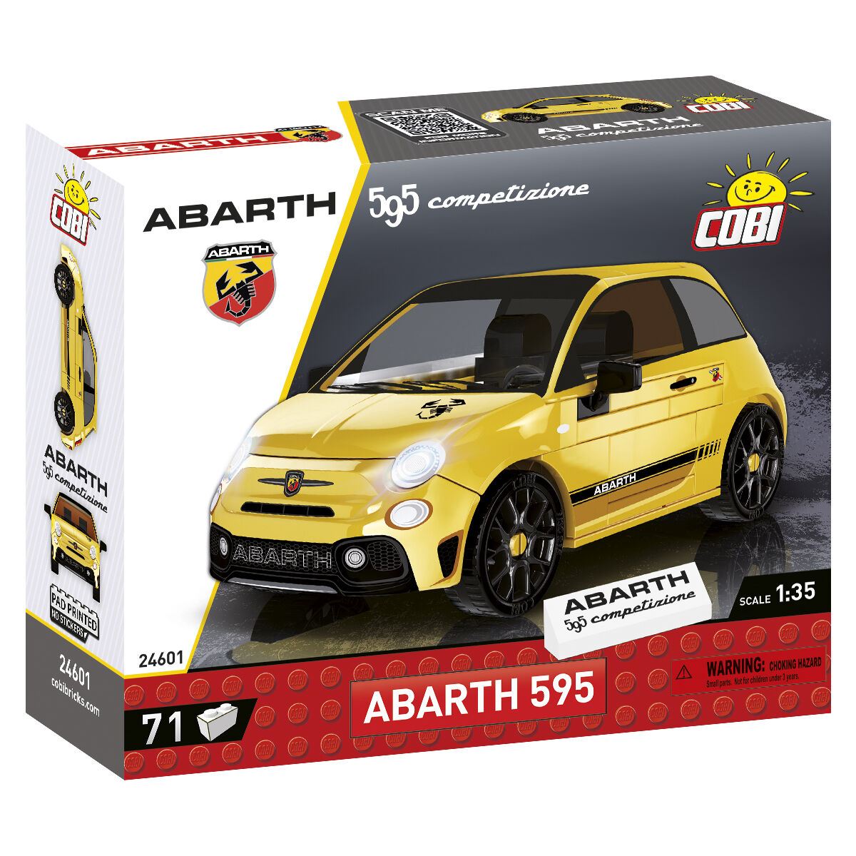COBI Abarth 595 Car : Set #24601