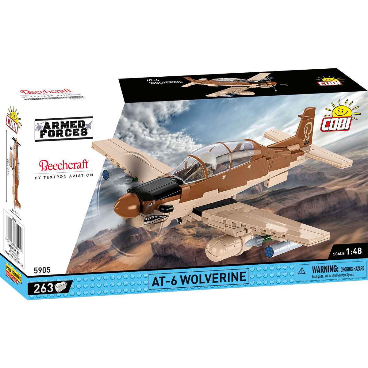 COBI Beechcraft AT-6 Wolverine Turboprop: Set #5905 – COBI