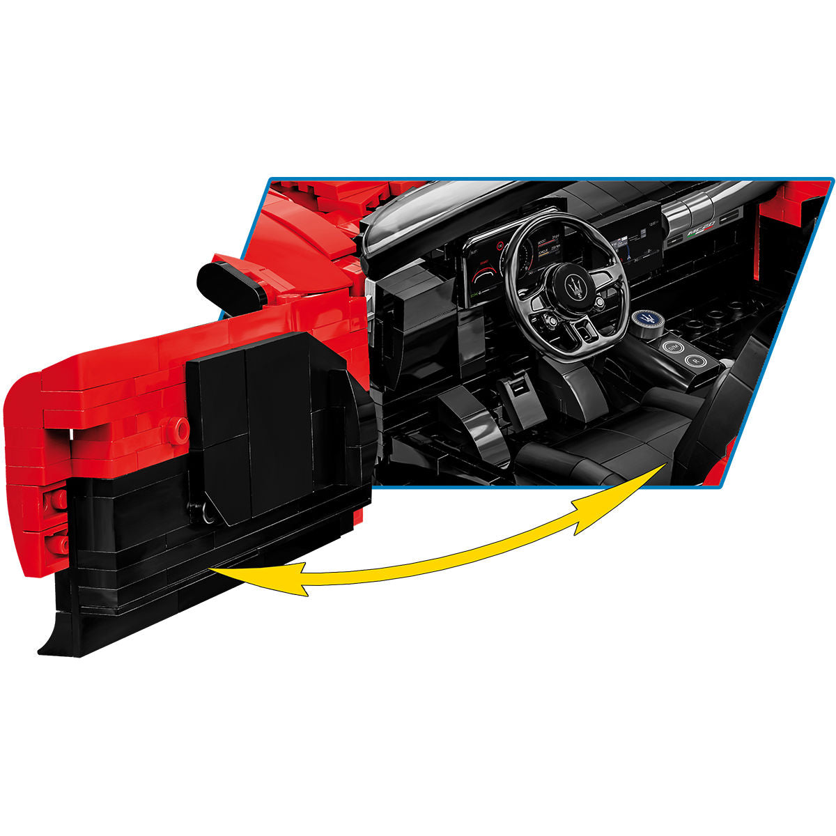 Supercoche COBI Maserati MC20 Cielo: Juego #24352