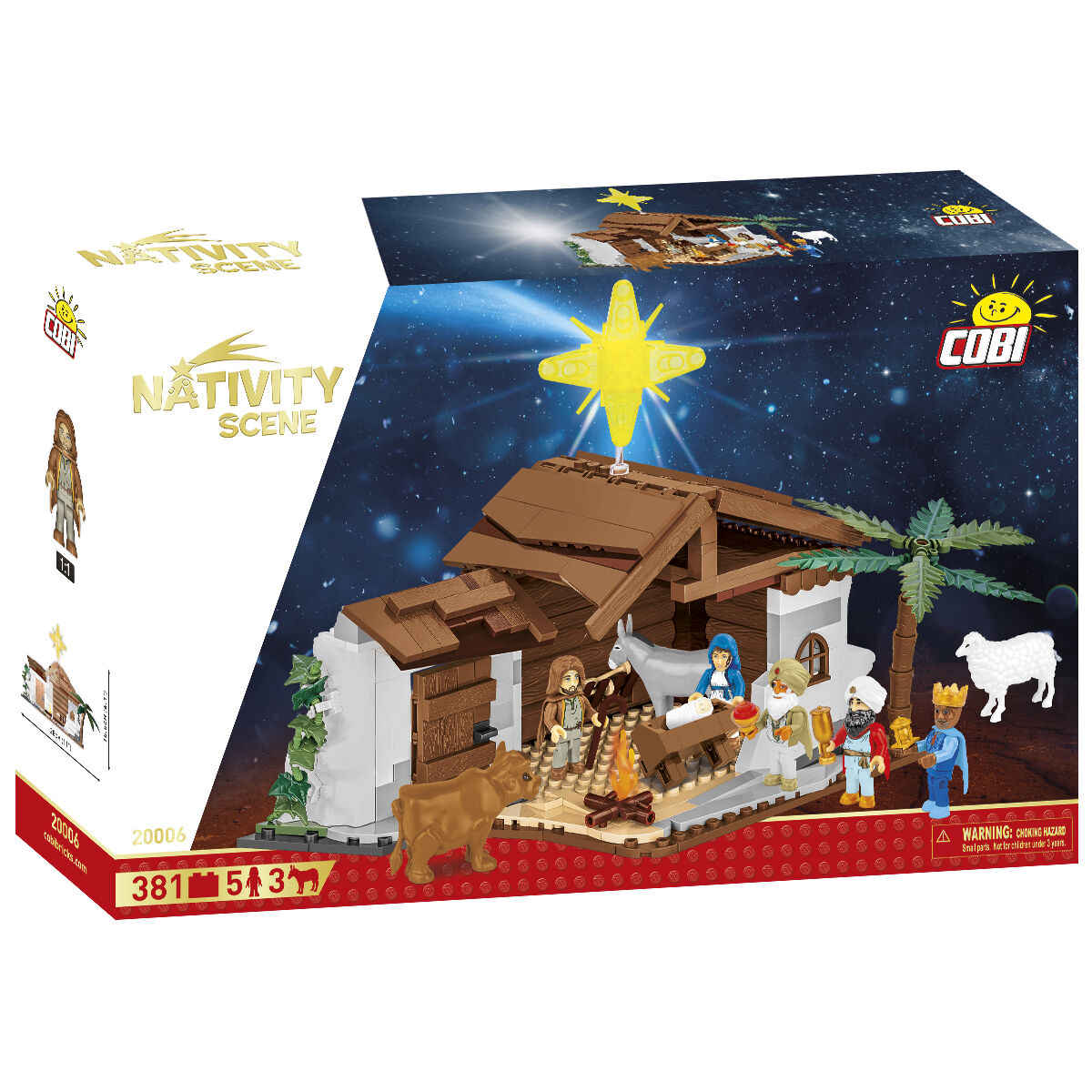 COBI Nativity Scene: Set #20006