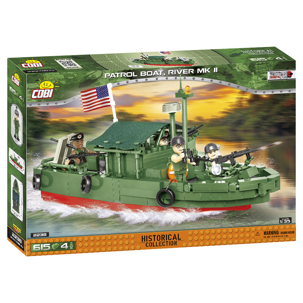 COBI Patrol Boat, River MK II: Set #2238