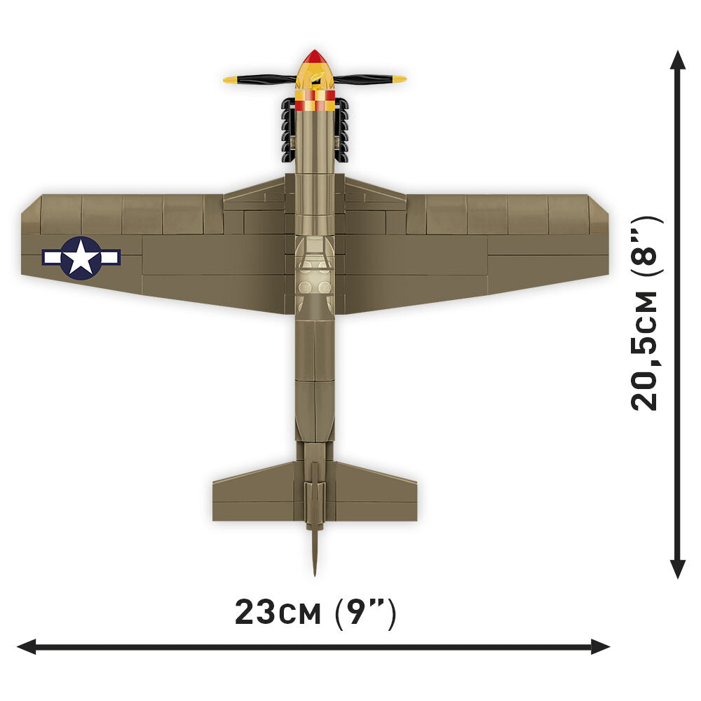 COBI Mustang P-51B Fighter : Set #5869