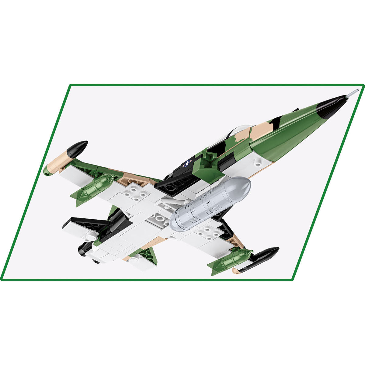 COBI Northrop F-5A Freedom Fighter Jet: Set #2425