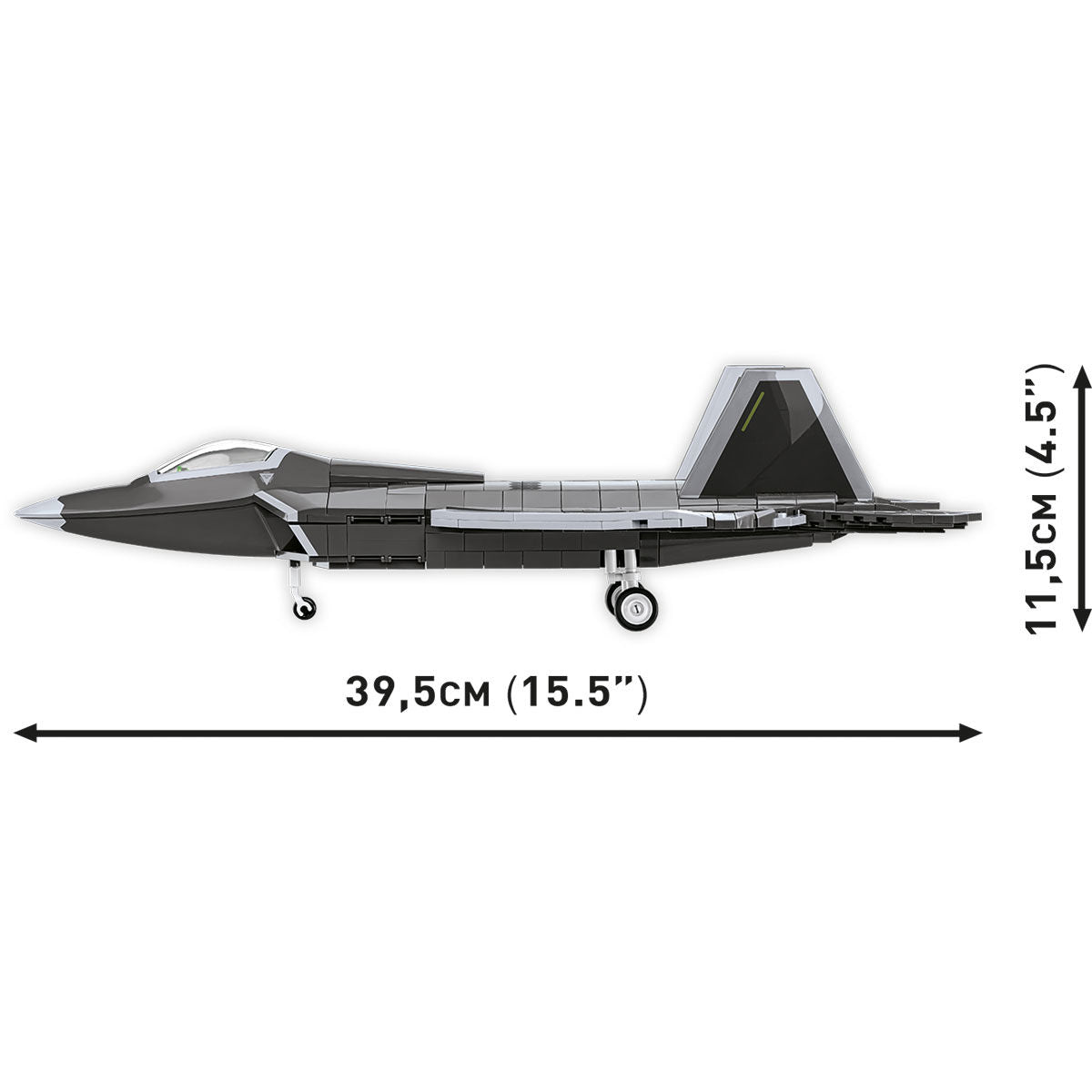 COBI Lockheed F-22 Raptor Fighter Jet : Set #5855