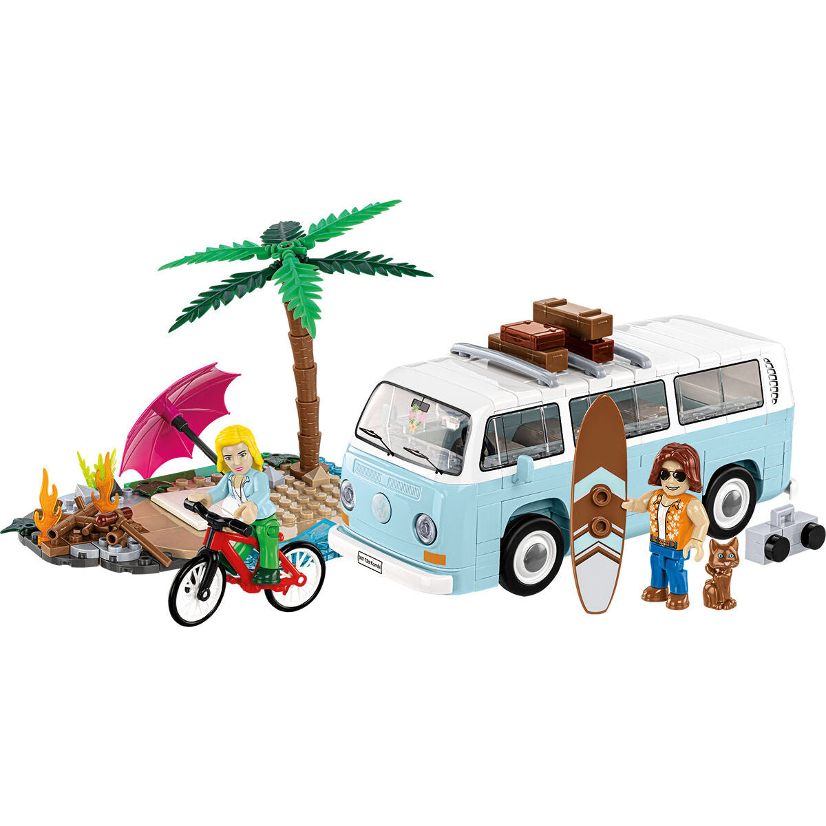 COBI Volkswagen T2a Kombi Furgoneta: Juego #24617