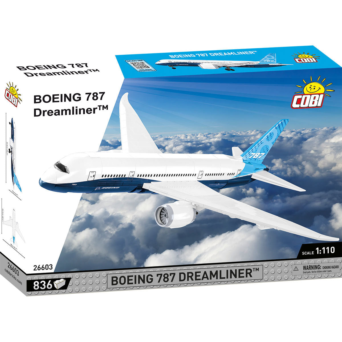 COBI Aereo passeggeri Boeing 787 Dreamliner: Set #26603