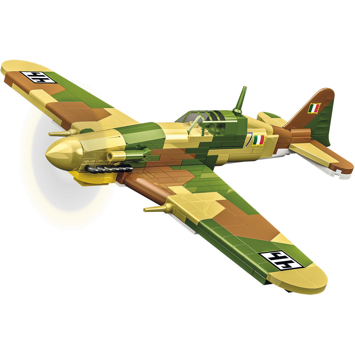 COBI Fiat G.55 Centauro Fighter : Set #5867