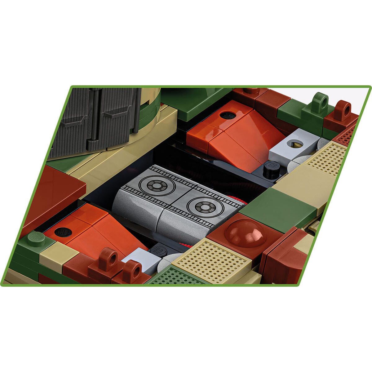 COBI EDICIÓN EJECUTIVA Panzerkampfwagen VI Tiger I Ausf. Tanque E: Conjunto #2587