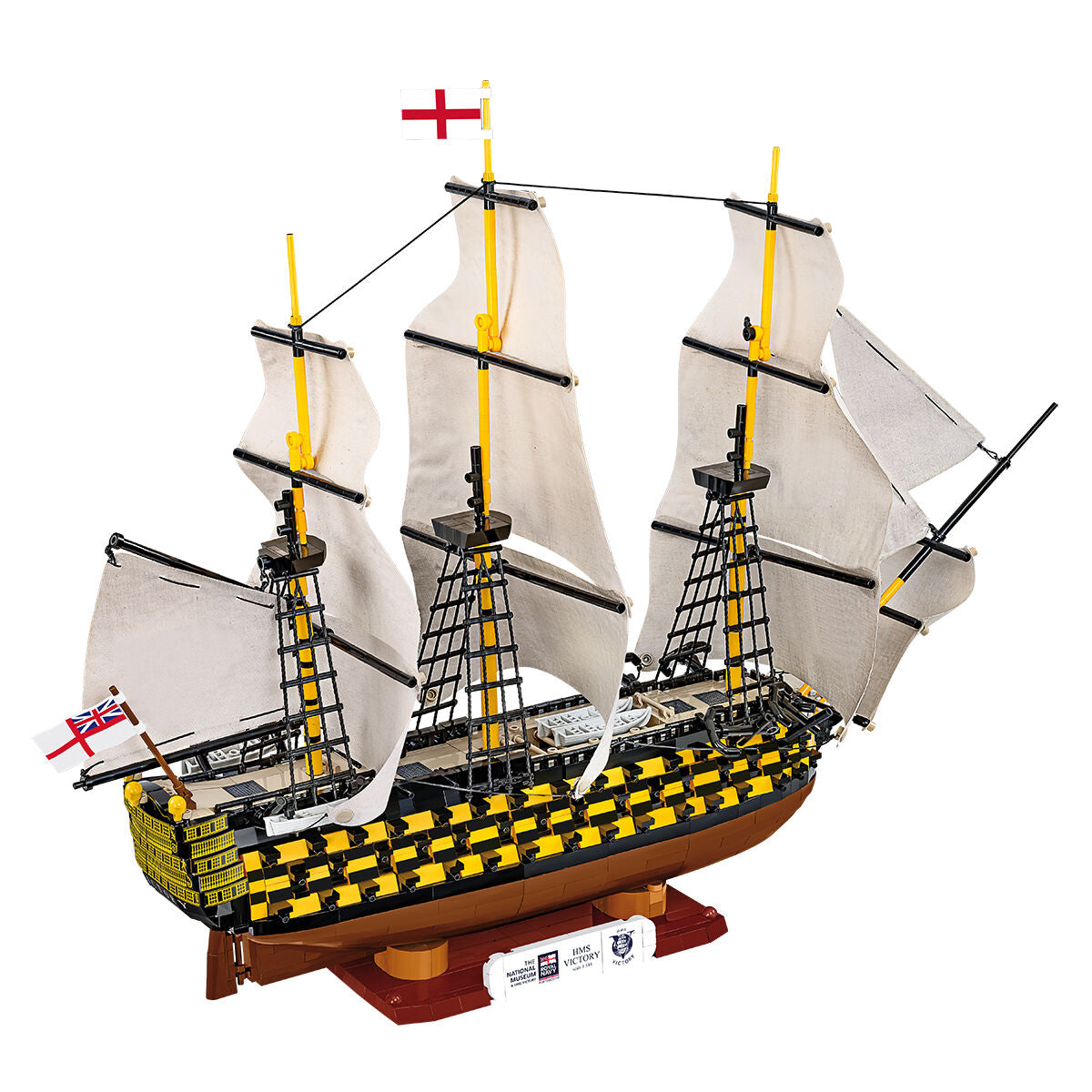 COBI HMS Victory: Conjunto n.° 20096