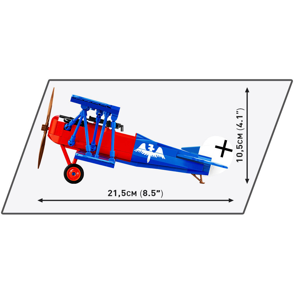 COBI Fokker D. VII Fighter: Set #2994
