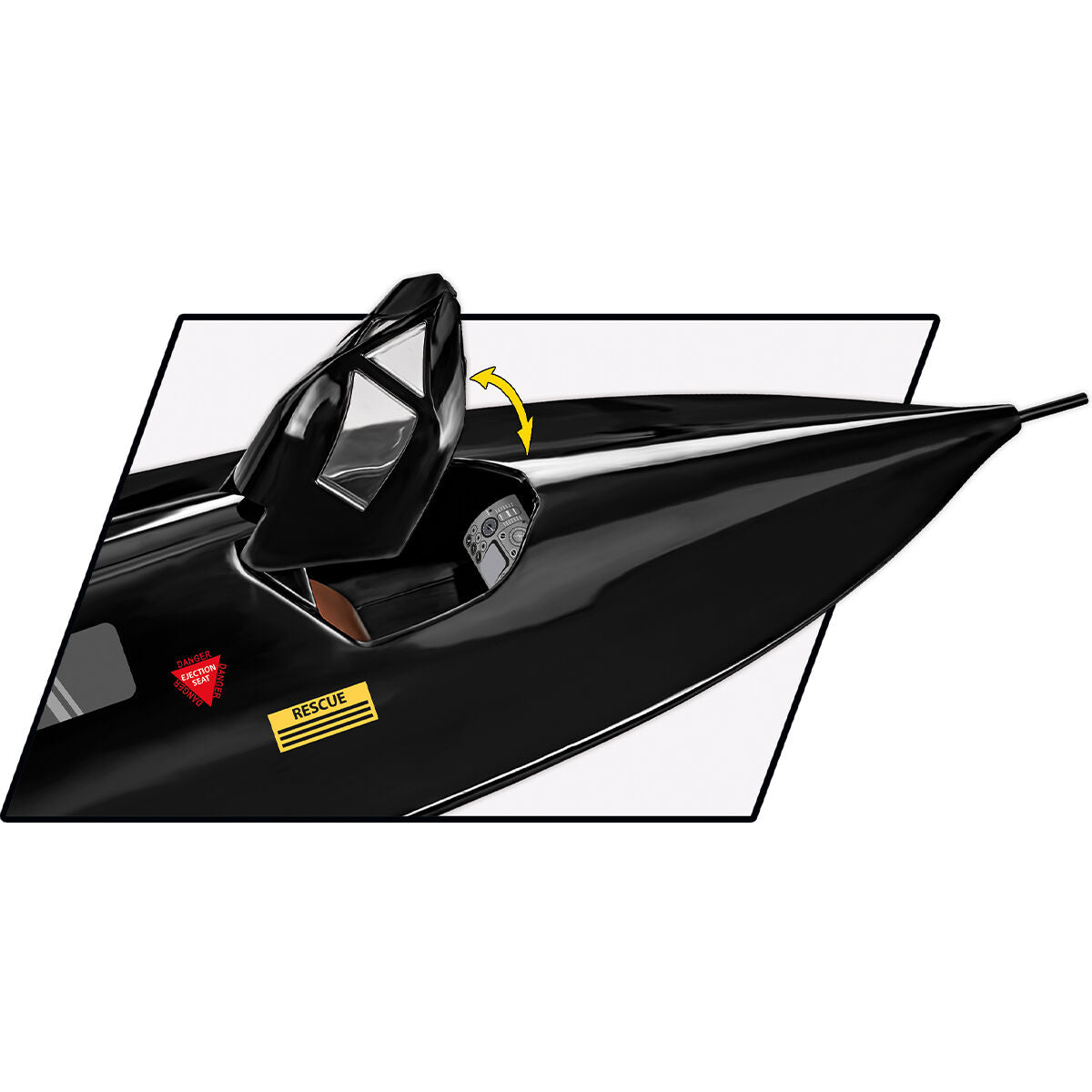 EDICIÓN EJECUTIVA COBI Lockheed SR-71 Blackbird: Set n.° 5890