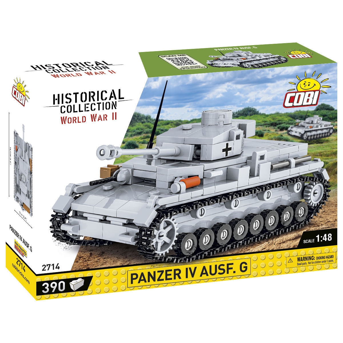 COBI Panzer IV Ausf. G a escala 1:48: SET #2714