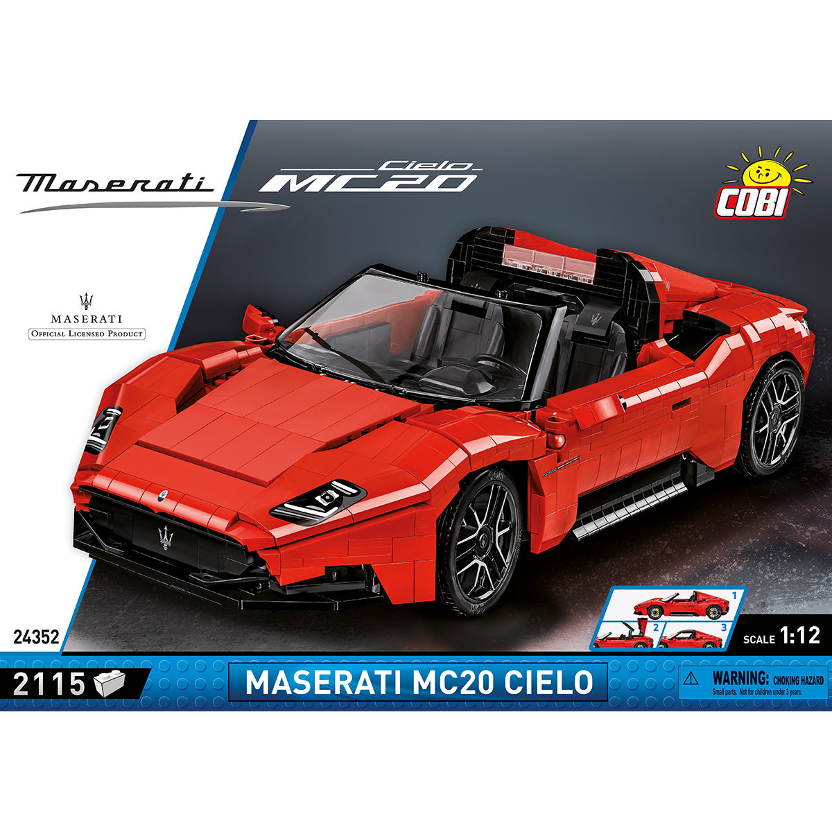 Supercoche COBI Maserati MC20 Cielo: Juego #24352