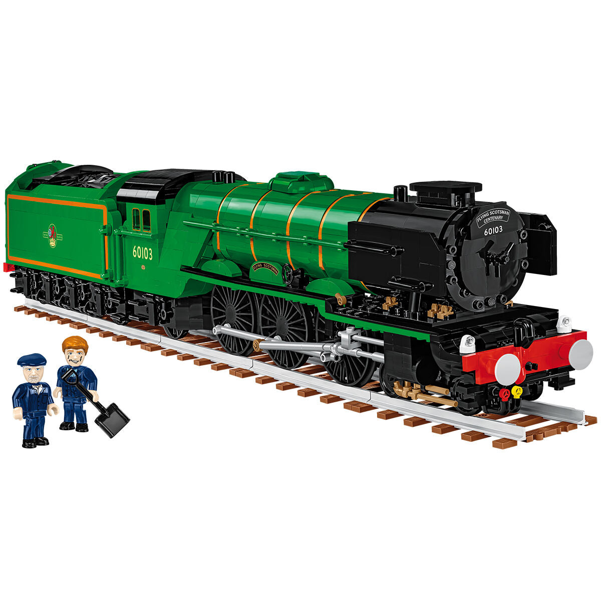 Tren de vapor británico COBI Flying Scotsman: Set n.° 6292