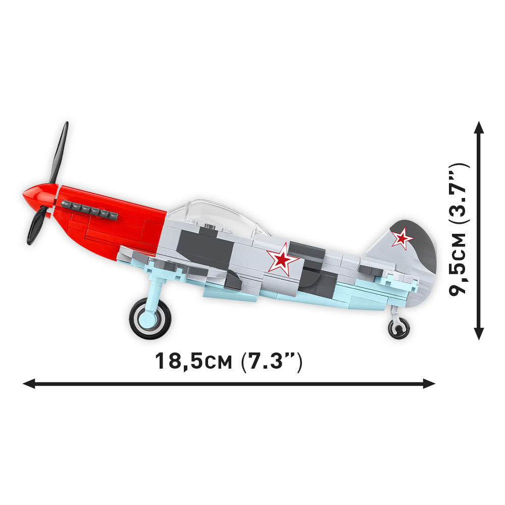 COBI Yakovlev YAK-3 Fighter: Set #5862