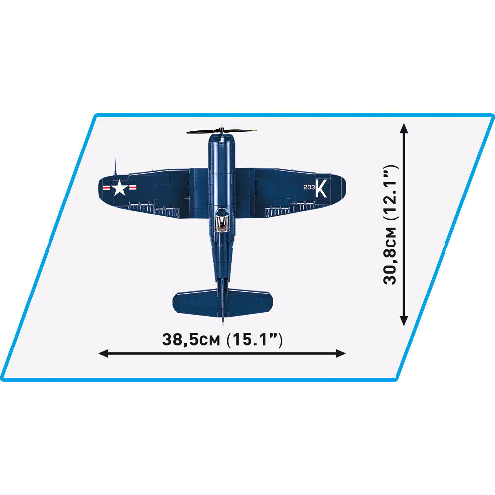 Avión Corsair COBI F4U-4: Colección n.° 2417