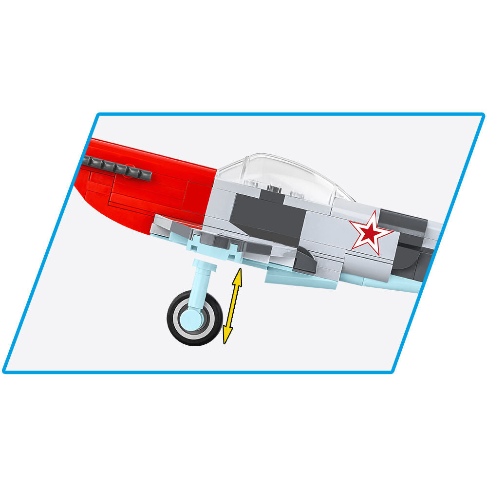 COBI Yakovlev YAK-3 Fighter: Set #5862