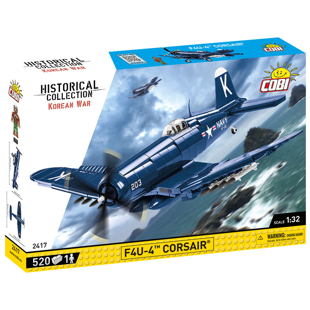 COBI Avión F4U-4 Corsair: SET #2417