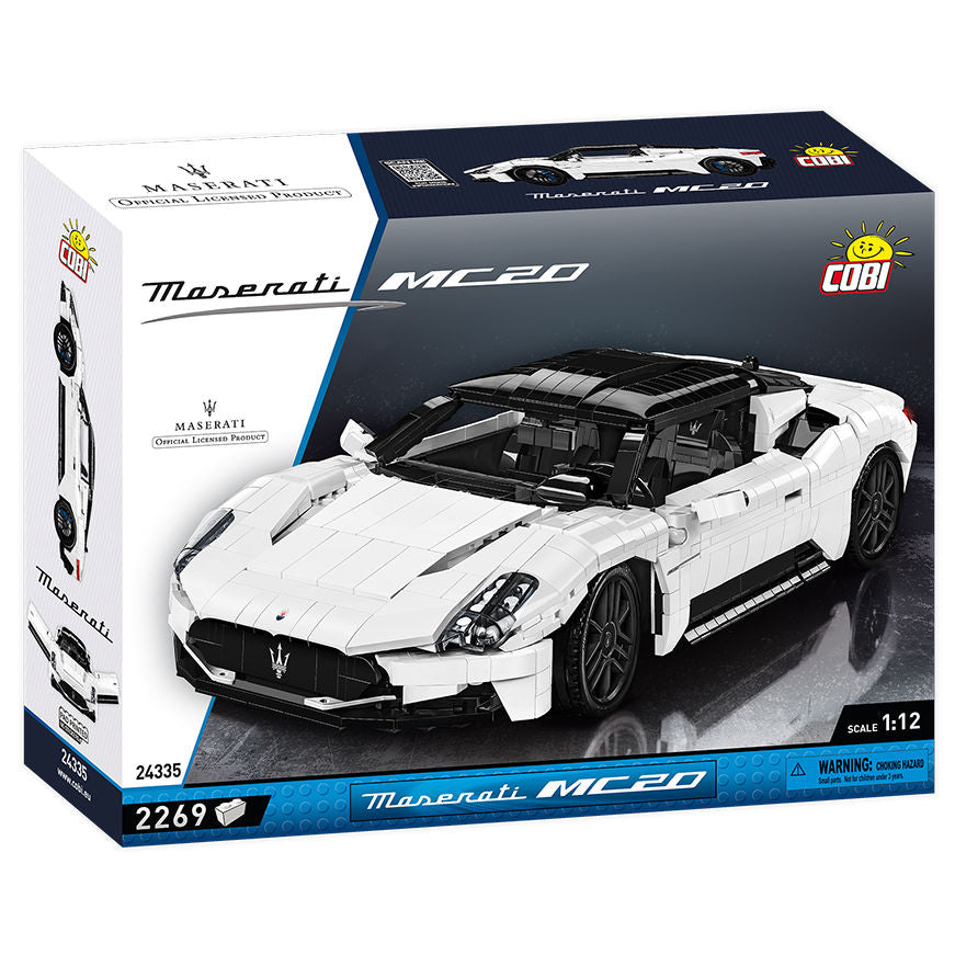 COBI Maserati MC20: Set #24335 – COBI Official Store
