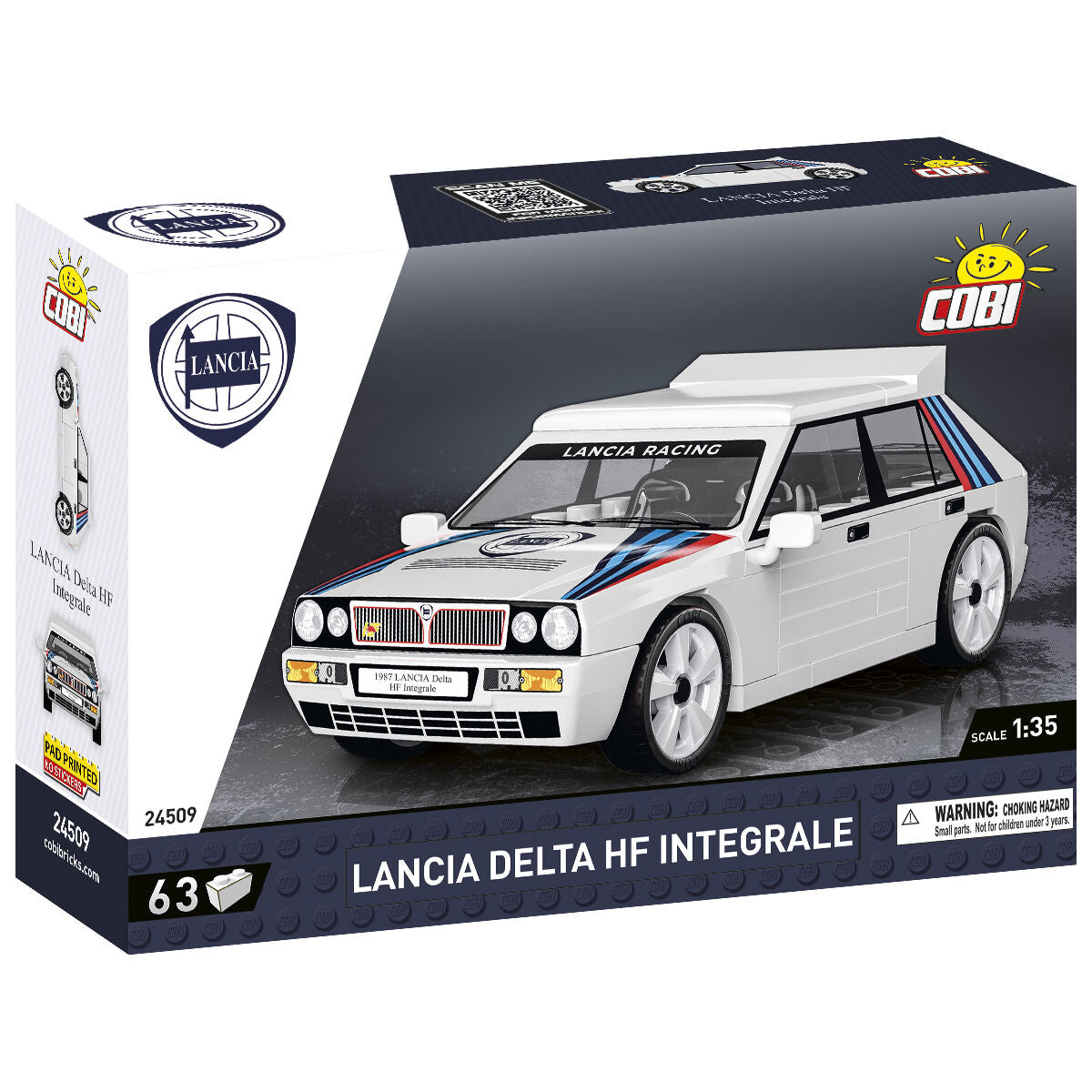 Voiture COBI Lancia Delta HF Integrale : SET #24509