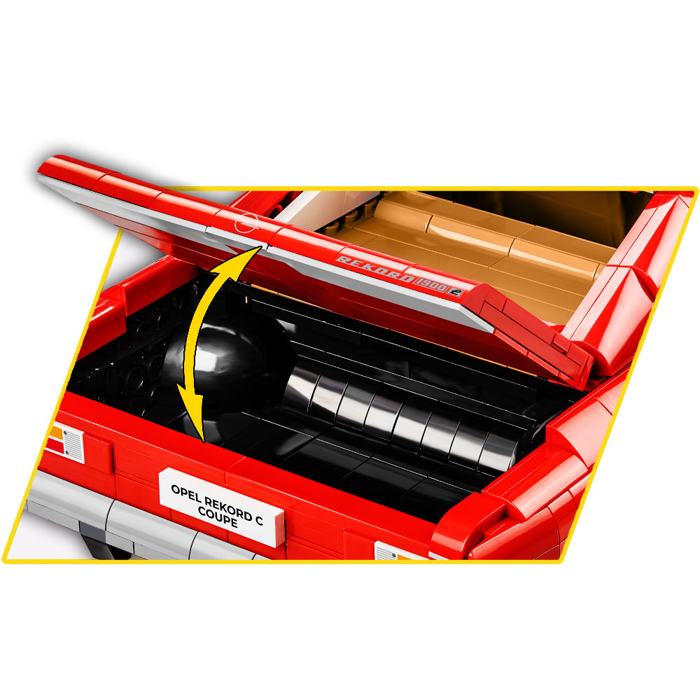 COBI Opel Rekord C Coupé: Juego #24345