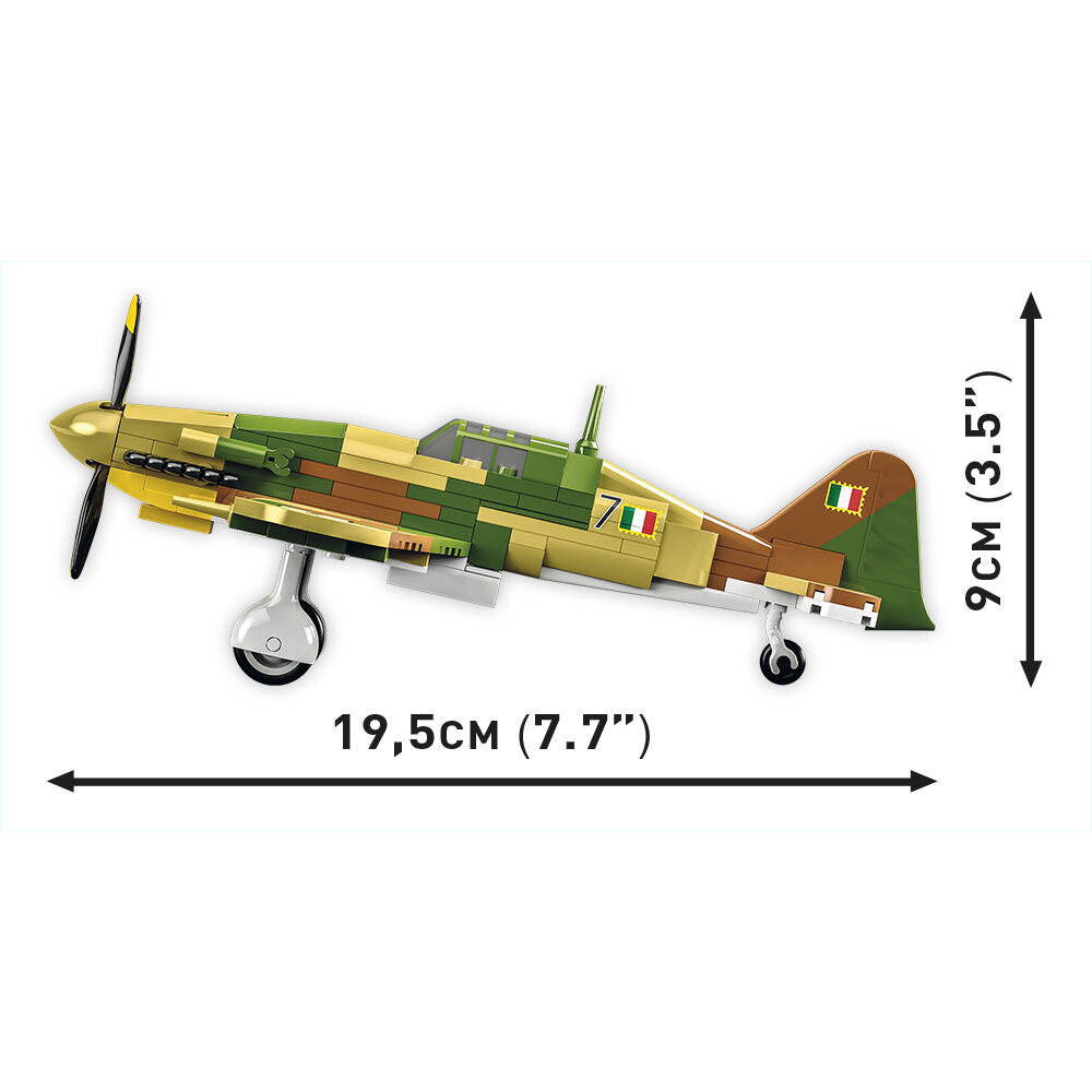 COBI Fiat G.55 Centauro Fighter : Set #5867