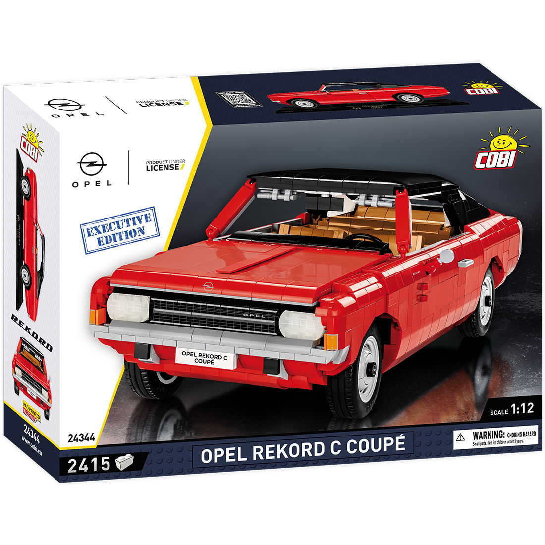 COBI EXECUTIVE EDITION Opel Rekord C Coupe: Set #24344
