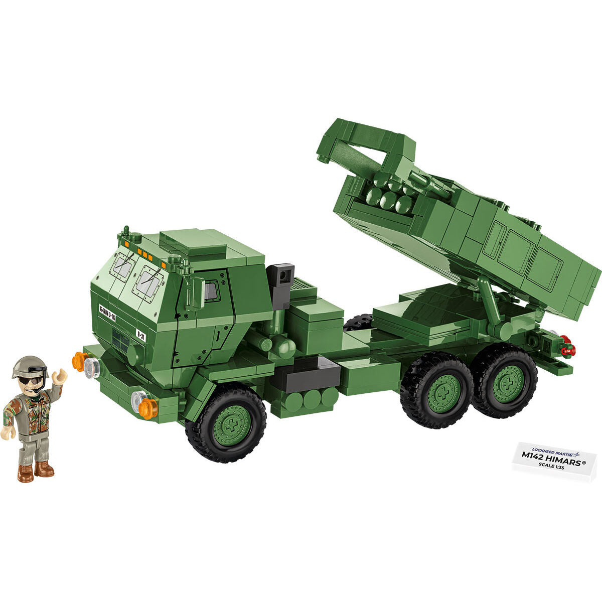 COBI M142 Himars Multiple Rocket Launcher: Set #2626