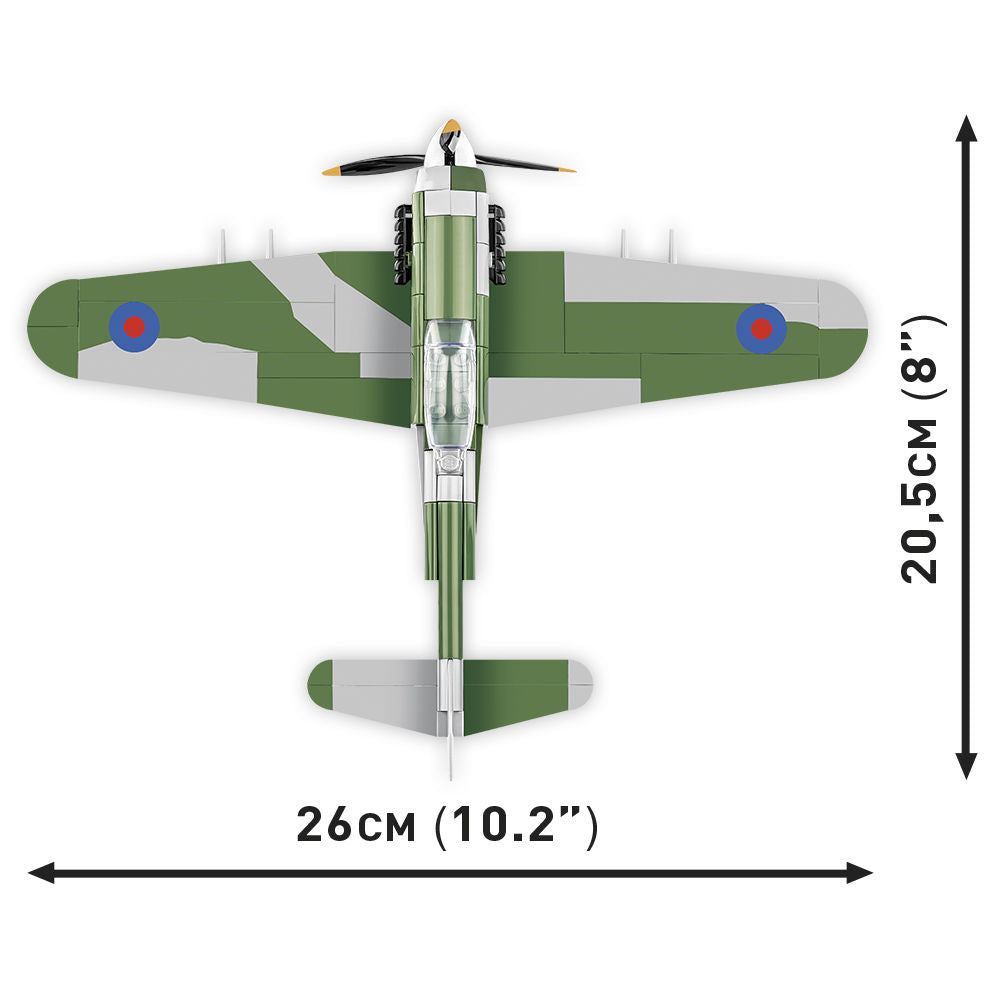 COBI Hawker Typhoon MK.IB Fighter/Bomber 1:48: Set #5864