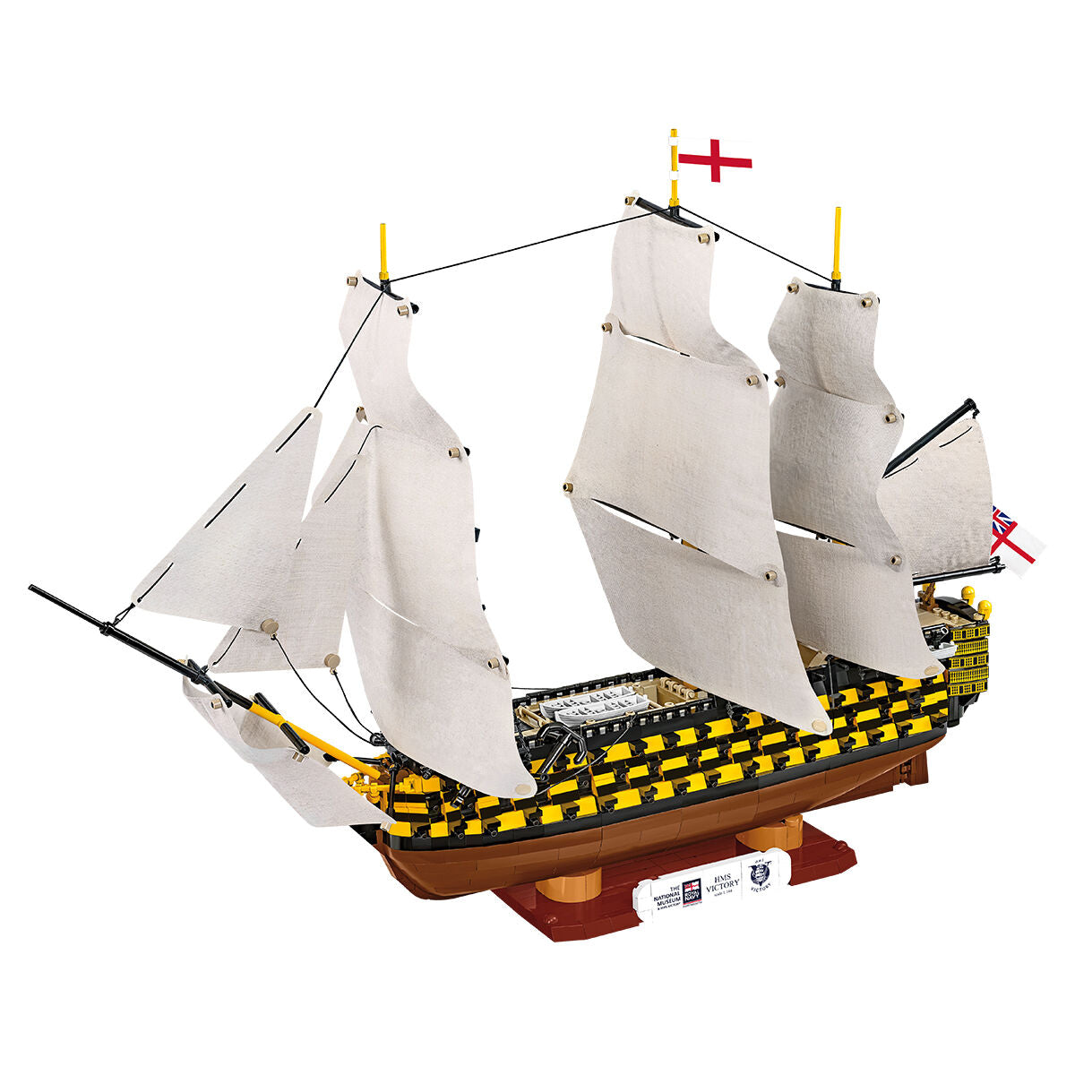 COBI HMS Victory: Conjunto n.° 20096