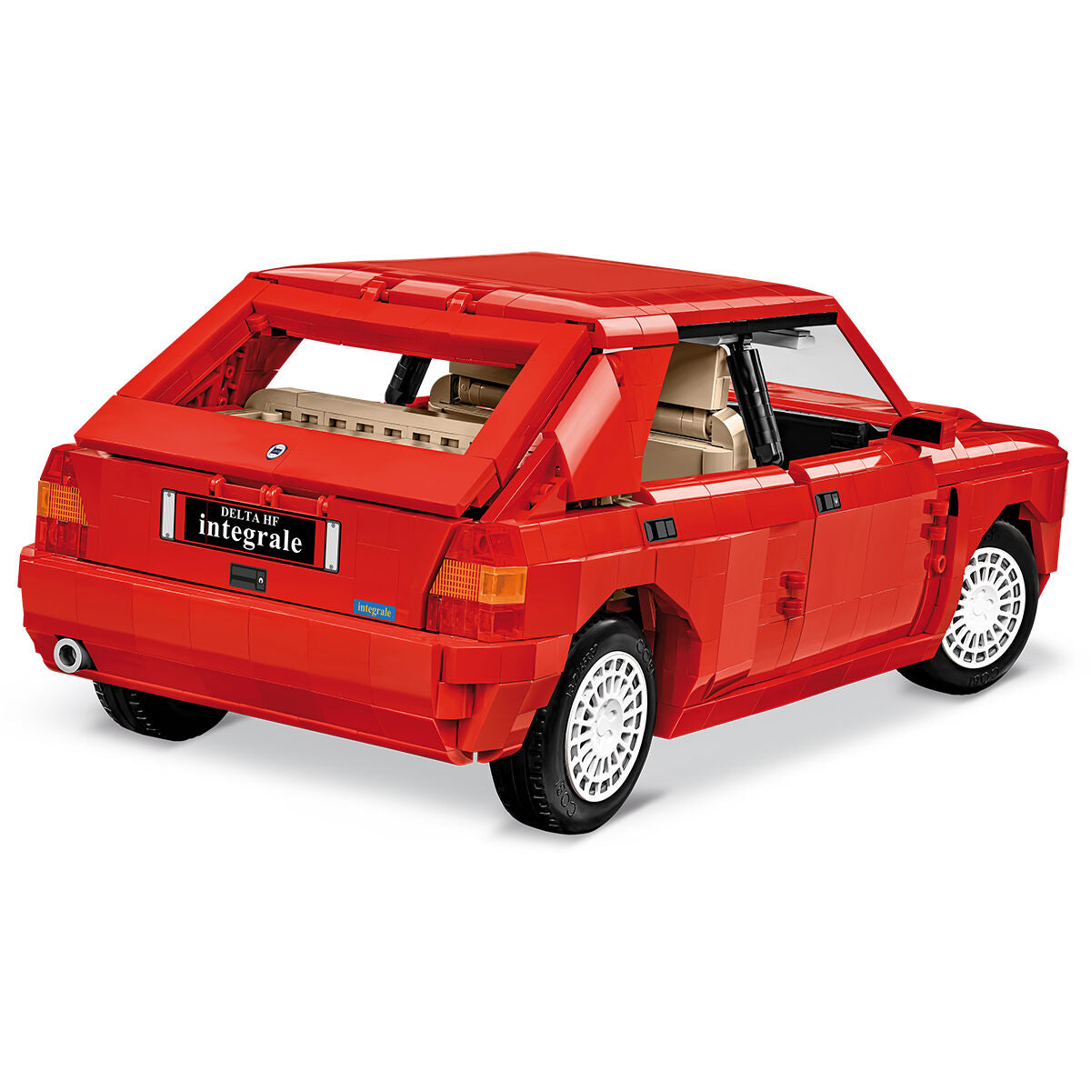 Coche COBI Lancia Delta HF Integrale (1:12): Set #24357