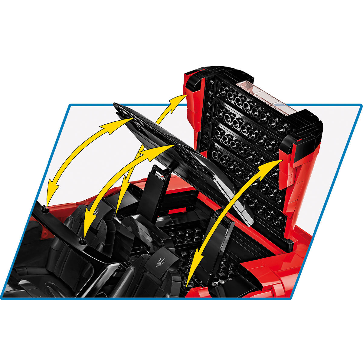 Supercoche COBI Maserati MC20 Cielo: Juego #24352