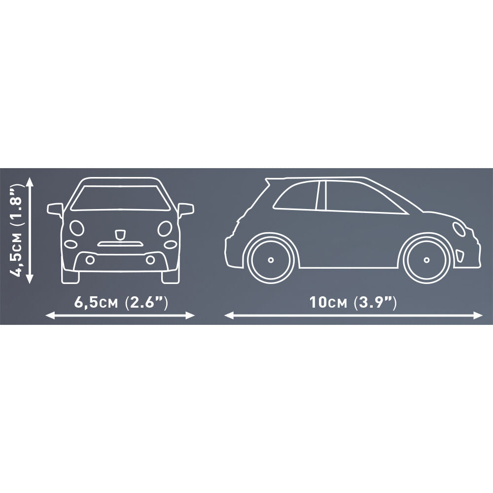 COBI Abarth 595 Coche: Juego #24601