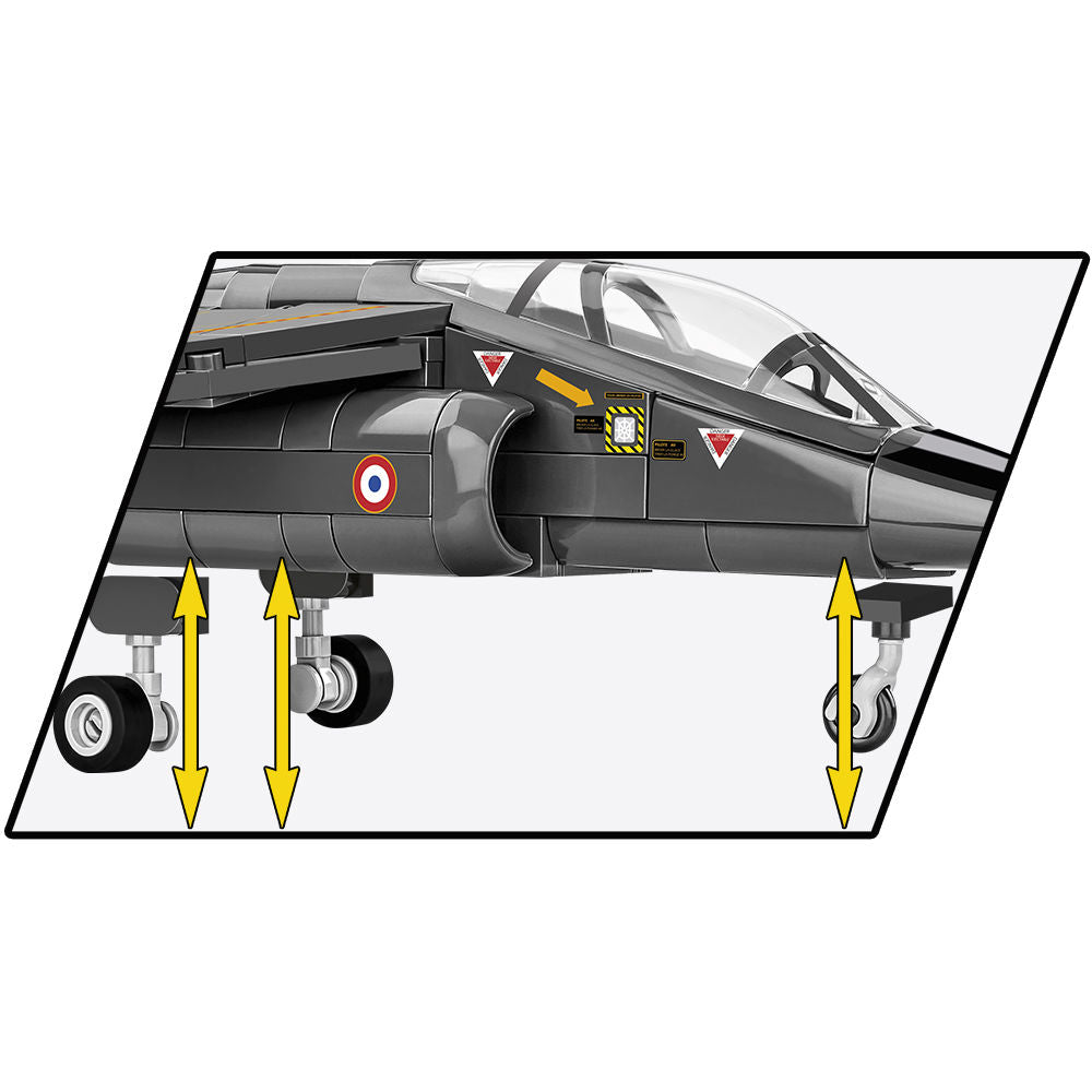 COBI Alpha Jet Attack Aircraft: Set #5842