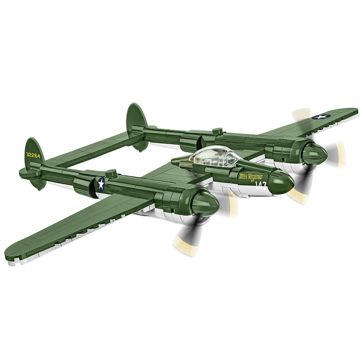 COBI Lockheed P-38 Lightning Caccia: Set #5882