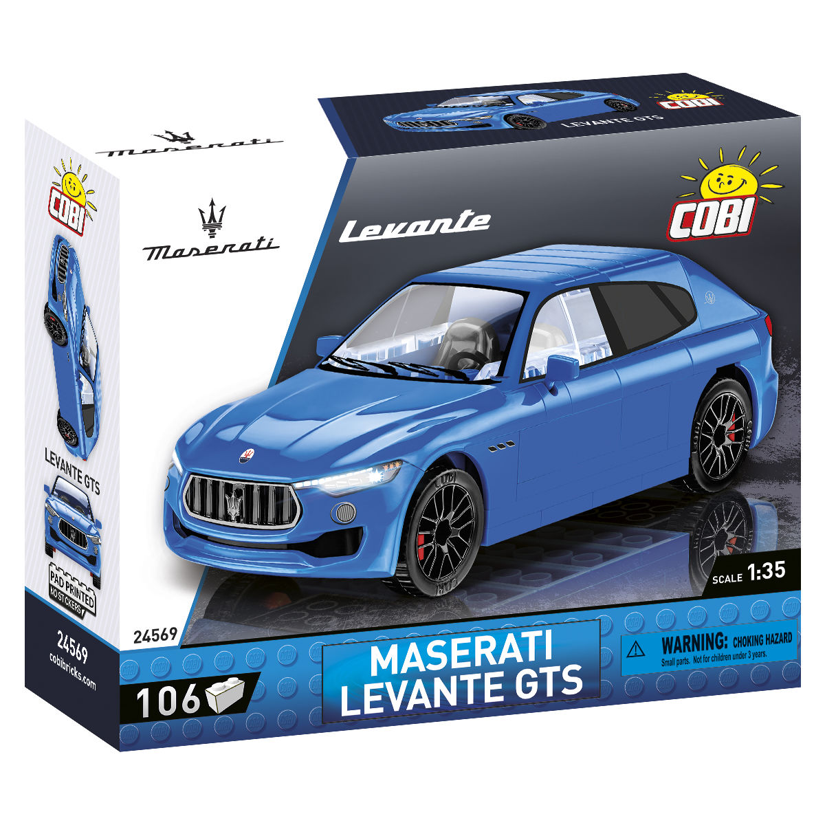 Coche COBI Maserati Levante GTS: SET #24569
