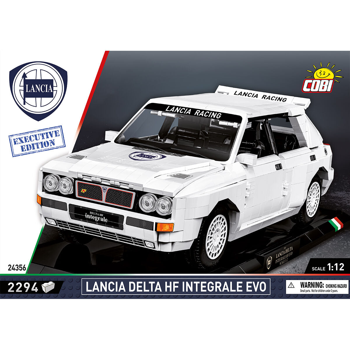 COBI Lancia Delta HF Integrale EVO Coche: Set #24356