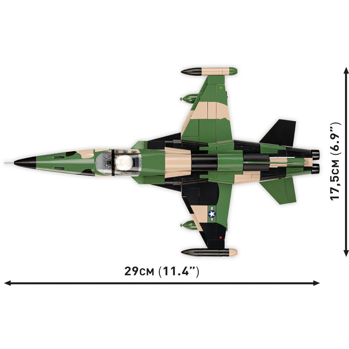 COBI Northrop F-5A Freedom Fighter Jet: Set #2425