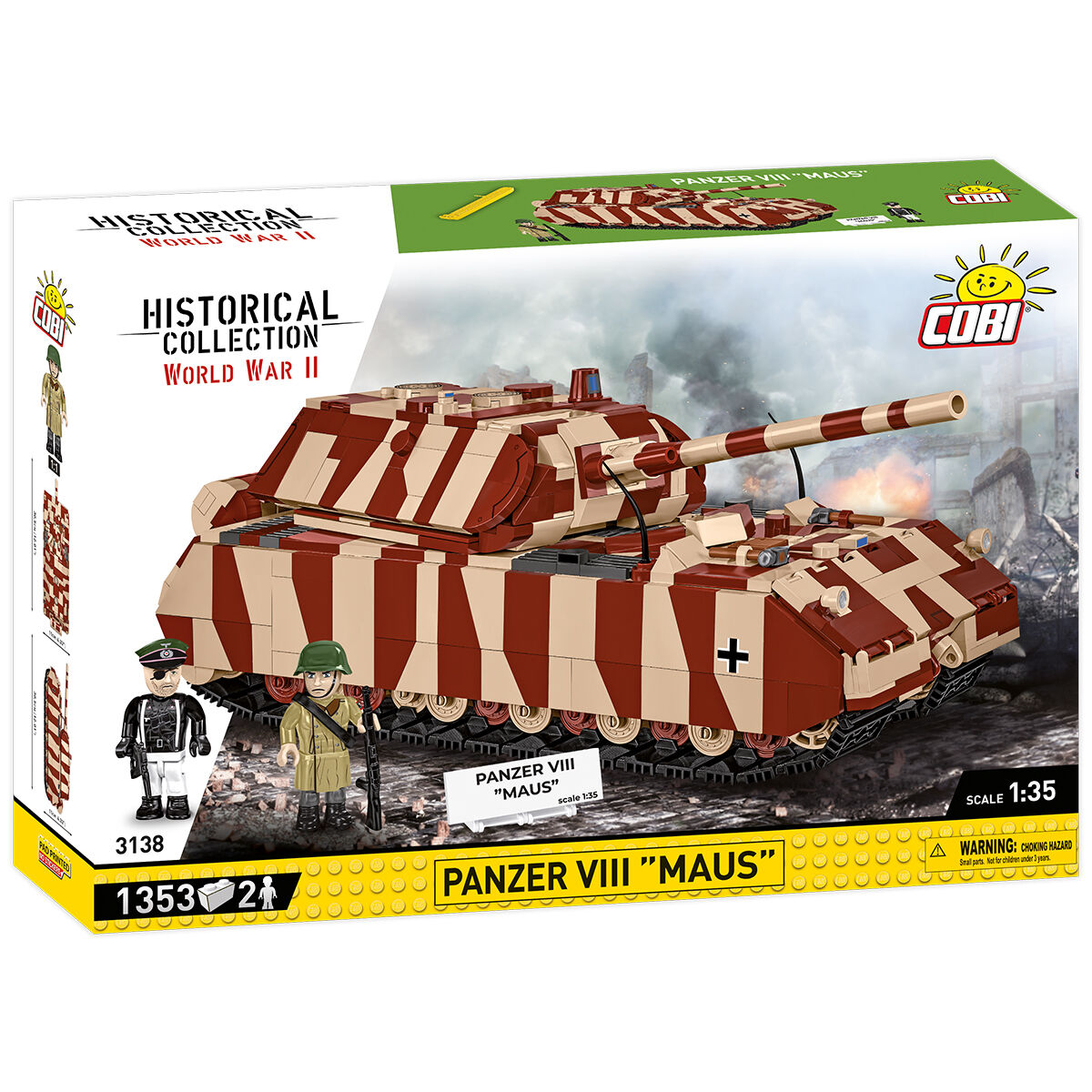 COBI Carro armato Panzer VIII